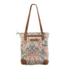 LC-KB227Tote Upcycled Canvas Ladies Bag