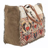 LC-KB229 Weekender Upcycled Canvas Ladies Bag