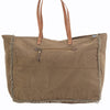 LC-KB229 Weekender Upcycled Canvas Ladies Bag