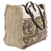 KB230 Weekender Upcycled Canvas Ladies Bag