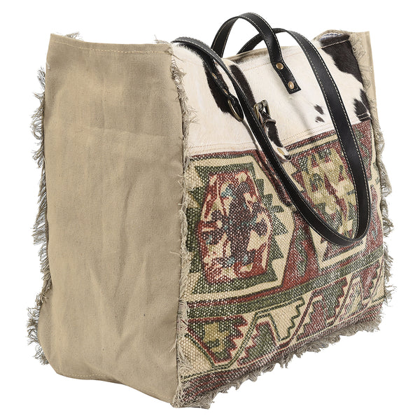 KB230 Weekender Upcycled Canvas Ladies Bag