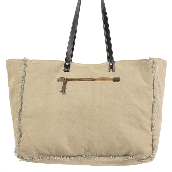 KB230 Weekender Upcycled Canvas Ladies Bag