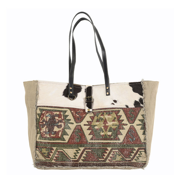 KB230 Weekender Upcycled Canvas Ladies Bag