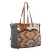 LC-KB231 Weekender Upcycled Canvas Ladies Bag