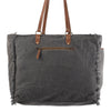 LC-KB231 Weekender Upcycled Canvas Ladies Bag