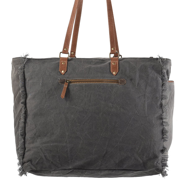 LC-KB231 Weekender Upcycled Canvas Ladies Bag