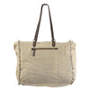 LC-KB232 Weekender Upcycled Canvas Ladies Bag