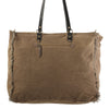 LC-KB233 Weekender Upcycled Canvas Ladies Bag