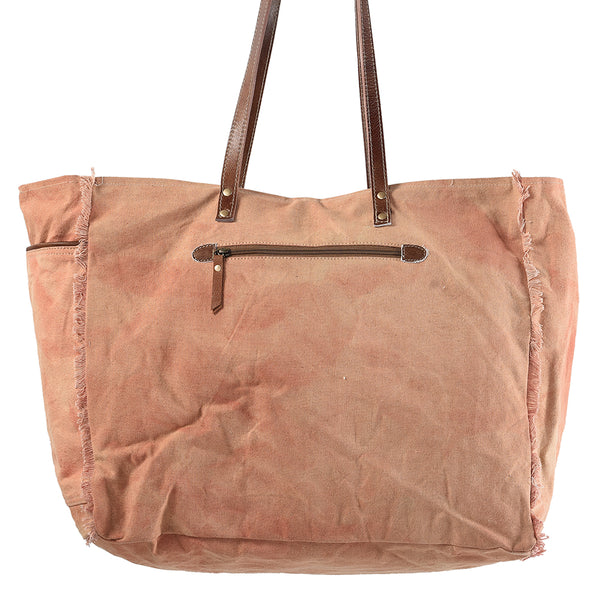 LC-KB234 Weekender Upcycled Canvas Ladies Bag