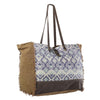 LC-KB235 Weekender Upcycled Canvas Ladies Bag