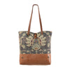 LC-KB240 Tote Upcycled Canvas Ladies Bag