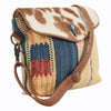 LC-KB247Crossbody Upcycled Canvas Ladies Bag