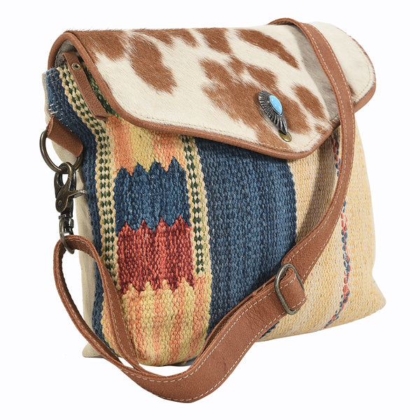 LC-KB247Crossbody Upcycled Canvas Ladies Bag