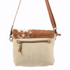 LC-KB247Crossbody Upcycled Canvas Ladies Bag