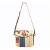 LC-KB247Crossbody Upcycled Canvas Ladies Bag
