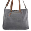 LC-KB248 Weekender Upcycled Canvas Ladies Bag