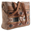LC-KB249Tote Upcycled Canvas Ladies Bag