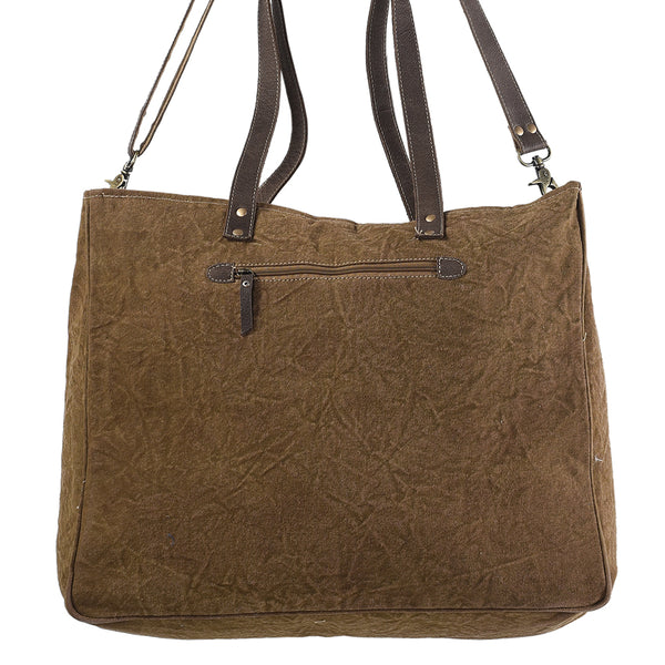 LC-KB250 Tote Upcycled Canvas Ladies Bag