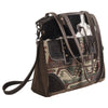LC-KB251 Tote Upcycled Canvas Ladies Bag