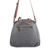 LC-KB252 Tote Upcycled Canvas Ladies Bag