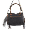 LC-KB254 Tote Upcycled Canvas Ladies Bag