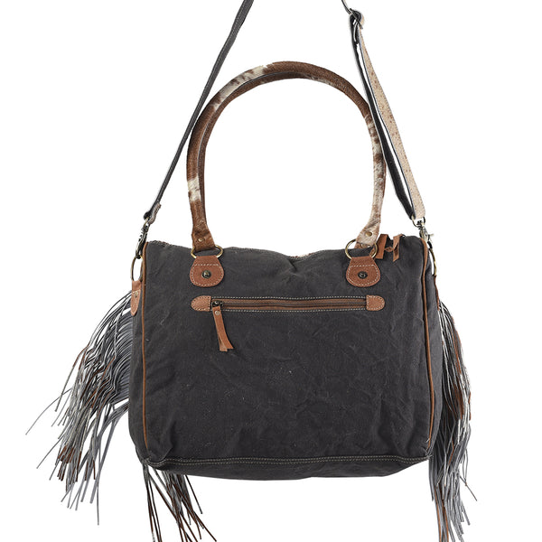 LC-KB254 Tote Upcycled Canvas Ladies Bag
