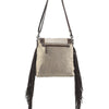 LC-KB257Messenger Upcycled Canvas Ladies Bag