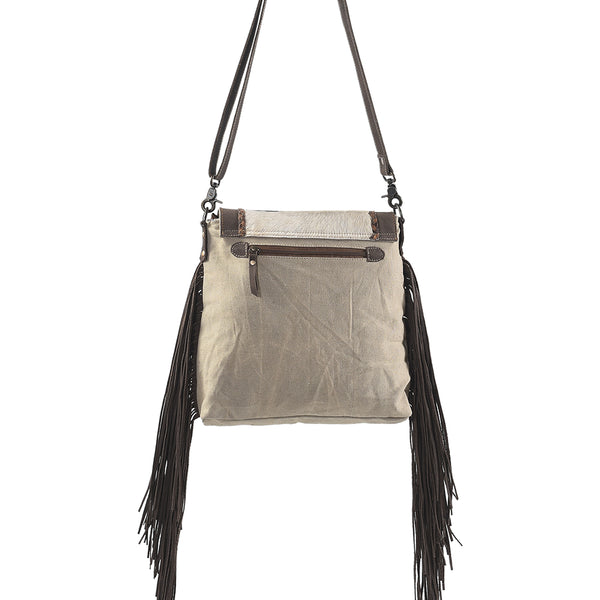 LC-KB257Messenger Upcycled Canvas Ladies Bag