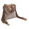 LC-KB258 Messenger Upcycled Canvas Ladies Bag