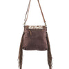 LC-KB258 Messenger Upcycled Canvas Ladies Bag