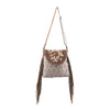 LC-KB258 Messenger Upcycled Canvas Ladies Bag