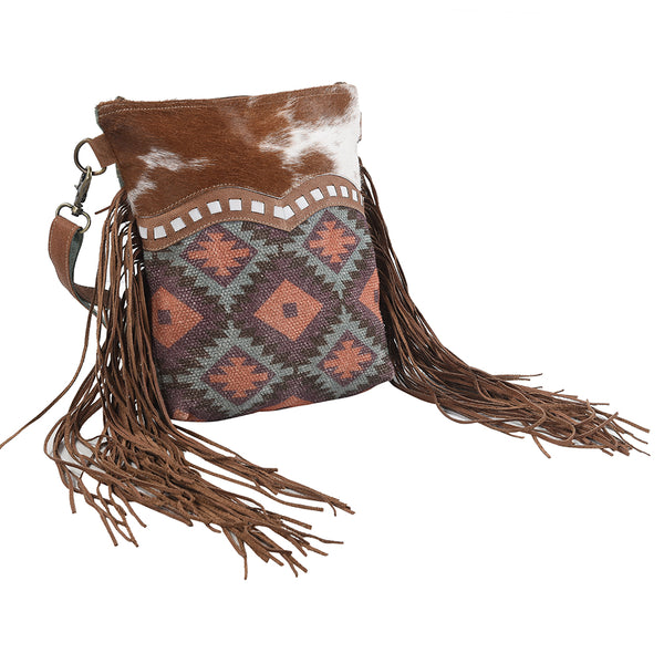 LC-KB259 Crossbody Upcycled Canvas Ladies Bag