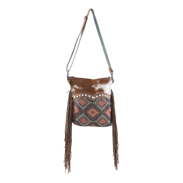 LC-KB259 Crossbody Upcycled Canvas Ladies Bag