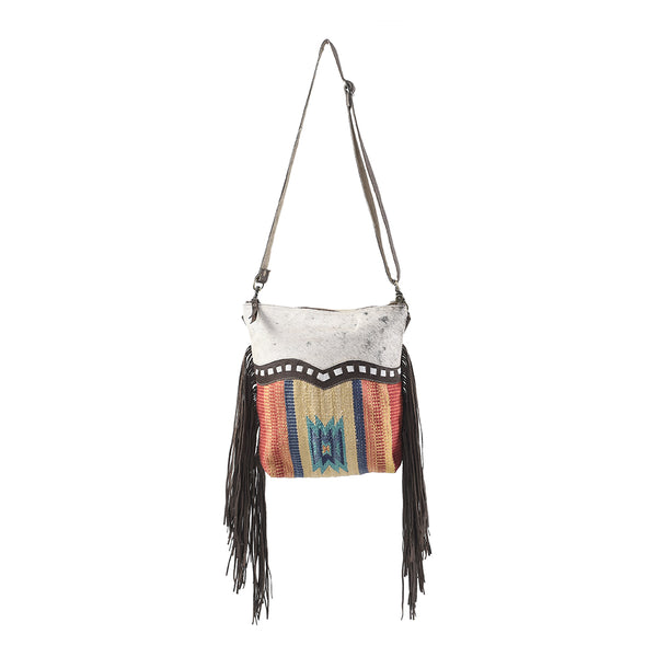 LC-KB260 Crossbody Upcycled Canvas Ladies Bag