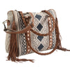 LC-KB261 Tote Upcycled Canvas Ladies Bag