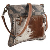 LC-KB262 Crossbody Upcycled Canvas Ladies Bag