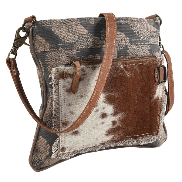 LC-KB262 Crossbody Upcycled Canvas Ladies Bag