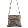 LC-KB262 Crossbody Upcycled Canvas Ladies Bag