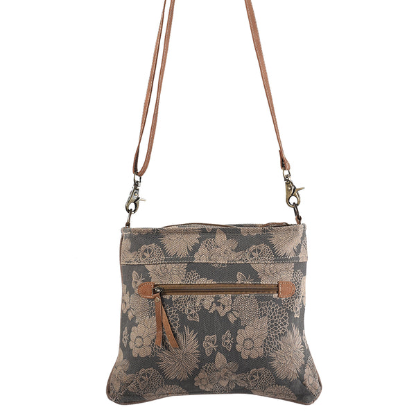 LC-KB262 Crossbody Upcycled Canvas Ladies Bag