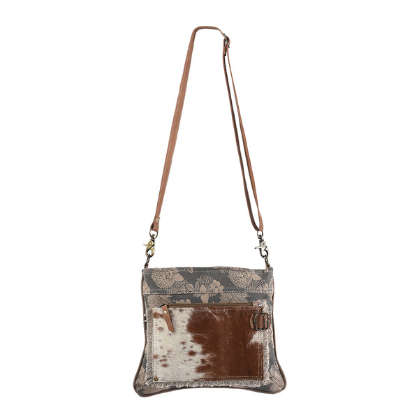 LC-KB262 Crossbody Upcycled Canvas Ladies Bag
