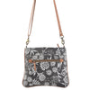LC-KB264 Crossbody Upcycled Canvas Ladies Bag