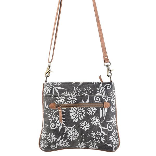 LC-KB264 Crossbody Upcycled Canvas Ladies Bag