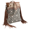 LC-KB265 Large Crossbody Upcycled Canvas Ladies Bag