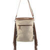 LC-KB266 Large Crossbody Upcycled Canvas Ladies Bag