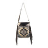LC-KB267 Large Crossbody Upcycled Canvas Ladies Bag