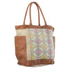LC-KB268Tote Upcycled Canvas Ladies Bag