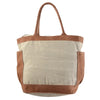 LC-KB268Tote Upcycled Canvas Ladies Bag