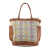 LC-KB268Tote Upcycled Canvas Ladies Bag