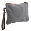 LC-KB274 Wristlet Upcycled Canvas Ladies Bag