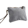 LC-KB275 Wristlet Upcycled Canvas Ladies Bag